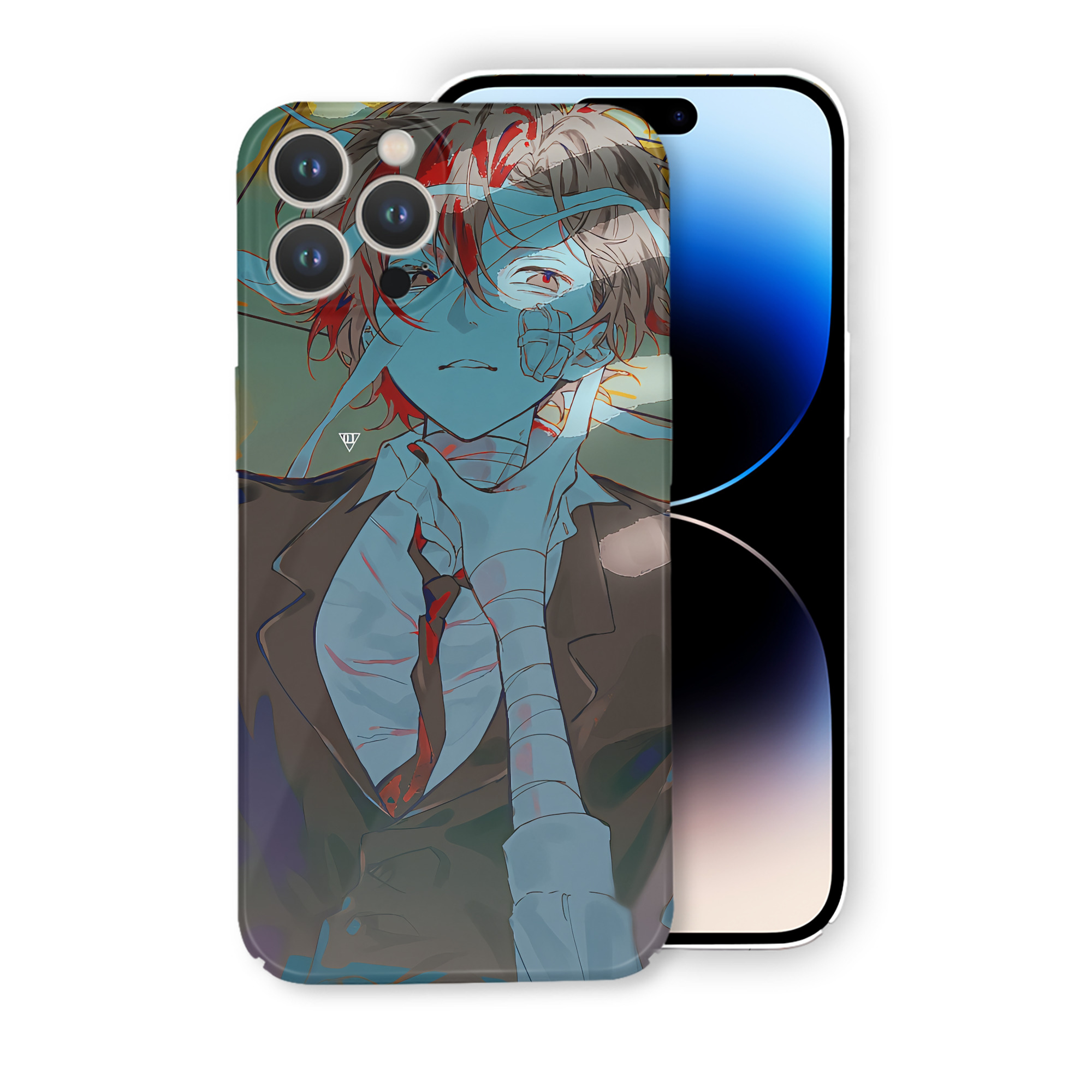 （画像用） 文豪ストレイドッグス Bungo Stray Dogs 【iPhone 14シリーズ対応】ハードケース